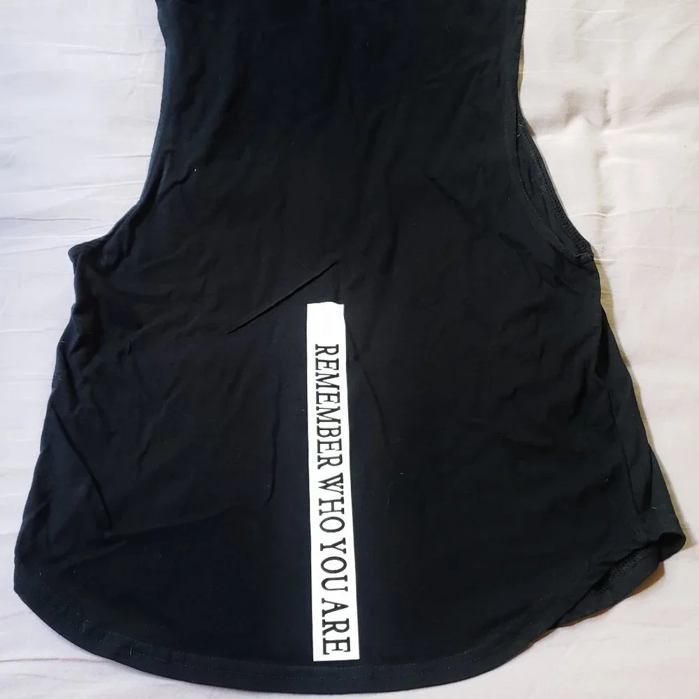 New BODY OF GOD Hooded Muscle Tee Tank Top. - Picture 4 of 6